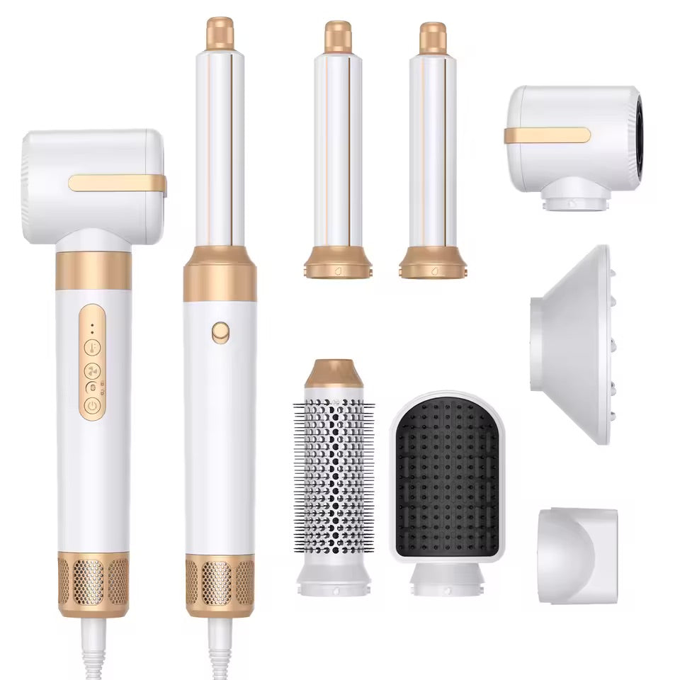 7-in-1 Premium Haarstyler für Müheloses Styling