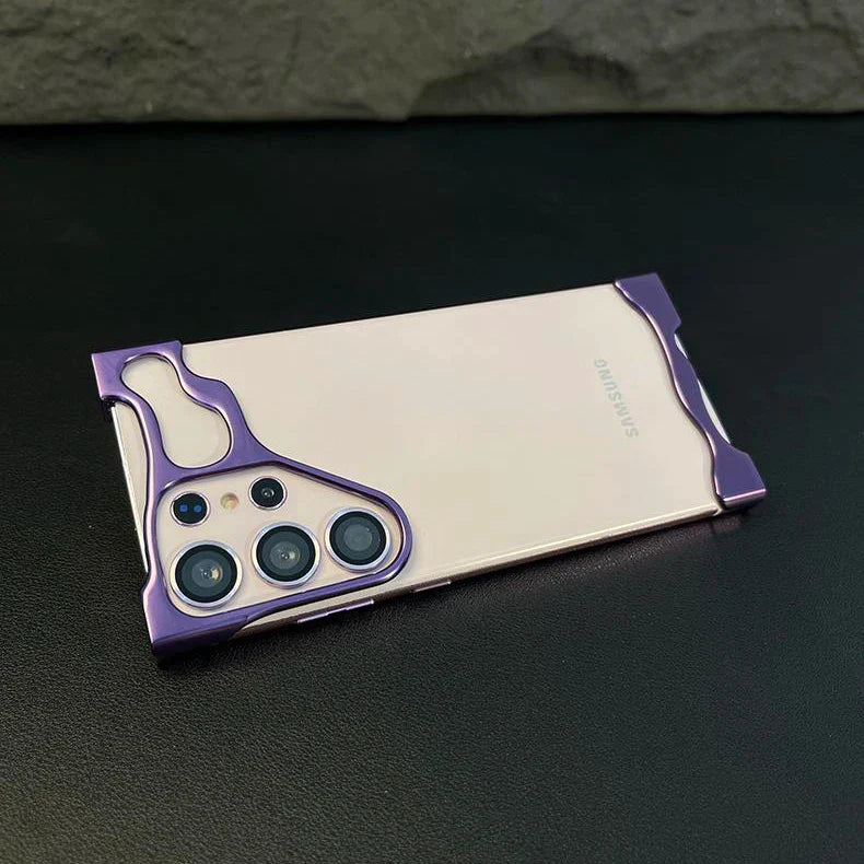 Premium schockfeste Aluminiumhülle für Samsung S23/S24