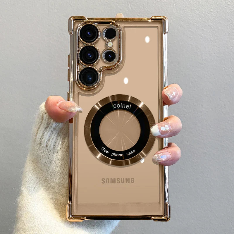 Magnetisches Luxe Wireless Charging Case