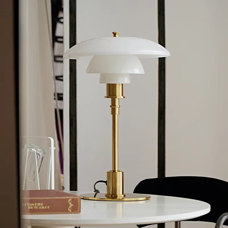 Dänische Designer lampe- Dimmbare Tischleuchte