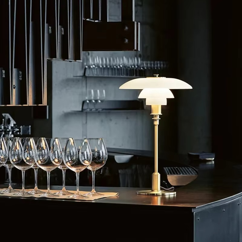 Dänische Designer lampe- Dimmbare Tischleuchte