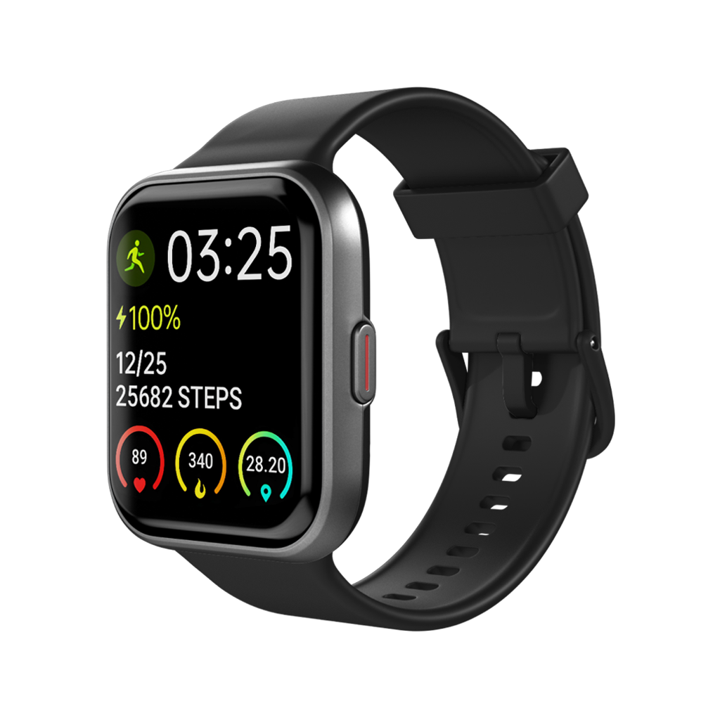 Health Smartwatch 3 - Fortschrittliche Gesundheitsüberwachung für Android & iOS - Ideal für Männer, Frauen und Senioren