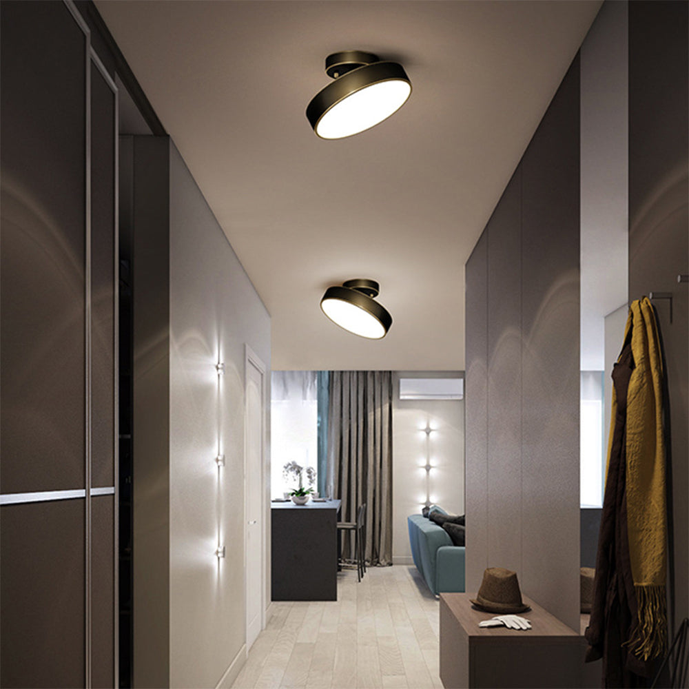 Verstellbare LED Deckenleuchte Mit Elegantem Design