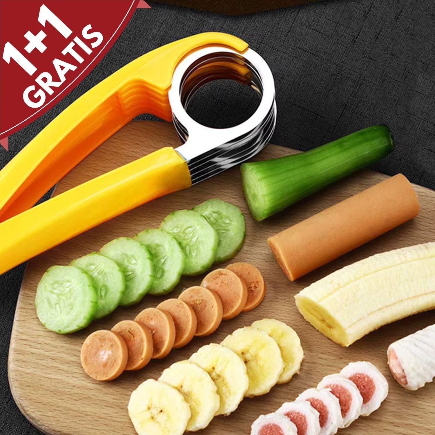 Zelara – Perfekte Scheiben in Sekundenschnelle für eine einfache, saubere Zubereitung!
