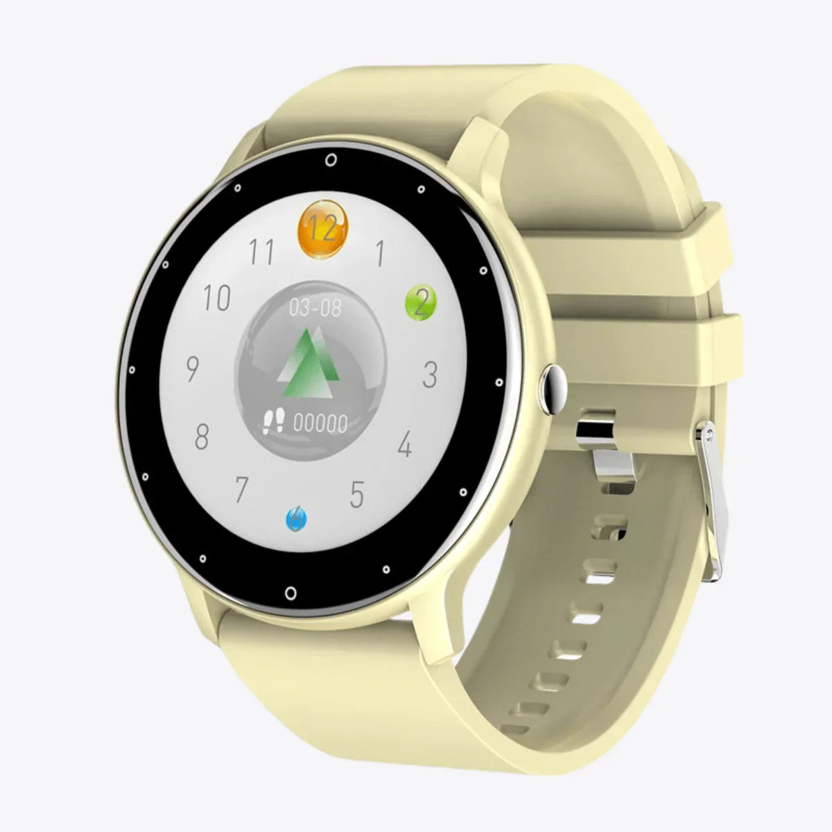 Fitness & Smartwatches für Frauen & Männer - Wasserdicht, Herzfrequenzmonitor