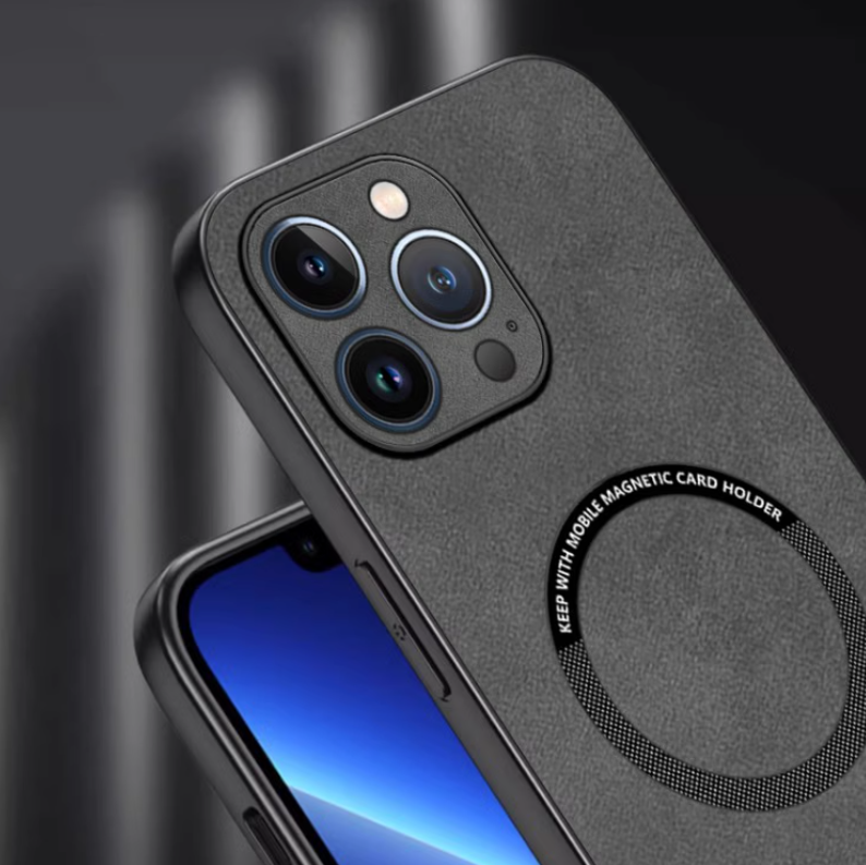 Echtes Lederetui – Schlankes Design & MagSafe-kompatibel