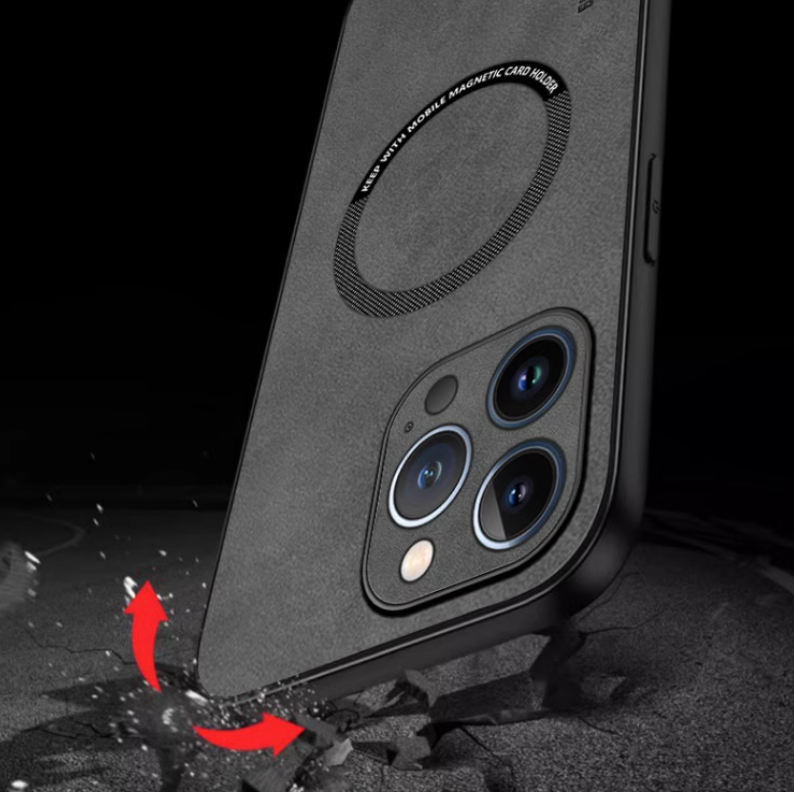 Echtes Lederetui – Schlankes Design & MagSafe-kompatibel