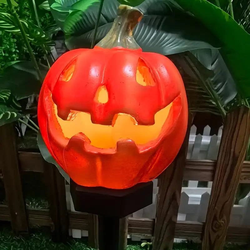 Solar Kürbislichter | Halloween Gartenbeleuchtung