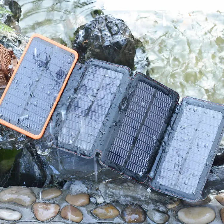 SolarCharge™ | Hochkapazitäts-Solar-Powerbank für ultimativen Freiheit