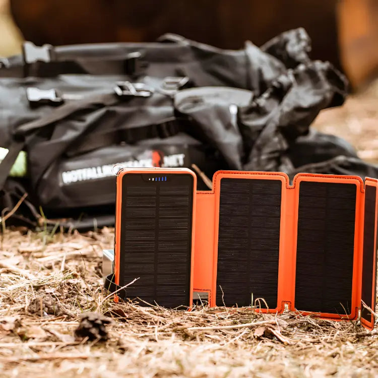 SolarCharge™ | Hochkapazitäts-Solar-Powerbank für ultimativen Freiheit