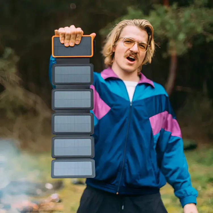 SolarCharge™ | Hochkapazitäts-Solar-Powerbank für ultimativen Freiheit
