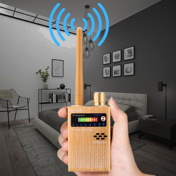 Spionage-Detektor PRO19/PRO16 – RF-, GPS-Tracker- & versteckte Kamera-Finder mit LED-Anzeige