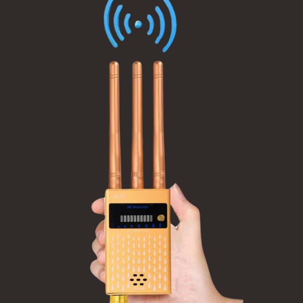 Spionage-Detektor PRO19/PRO16 – RF-, GPS-Tracker- & versteckte Kamera-Finder mit LED-Anzeige