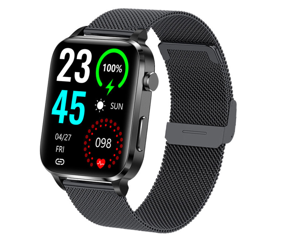 Luminara™ | Pro Smartwatch mit Diabetes Tracker | Gesundheitsüberwachung für Fitness & täglichen Gebrauch