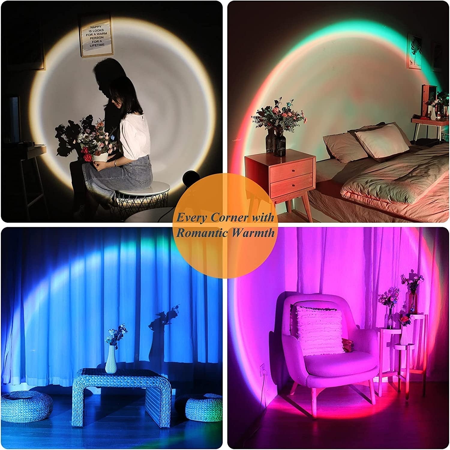 Sunset Lamp Projektor | Entspannung & Dekor