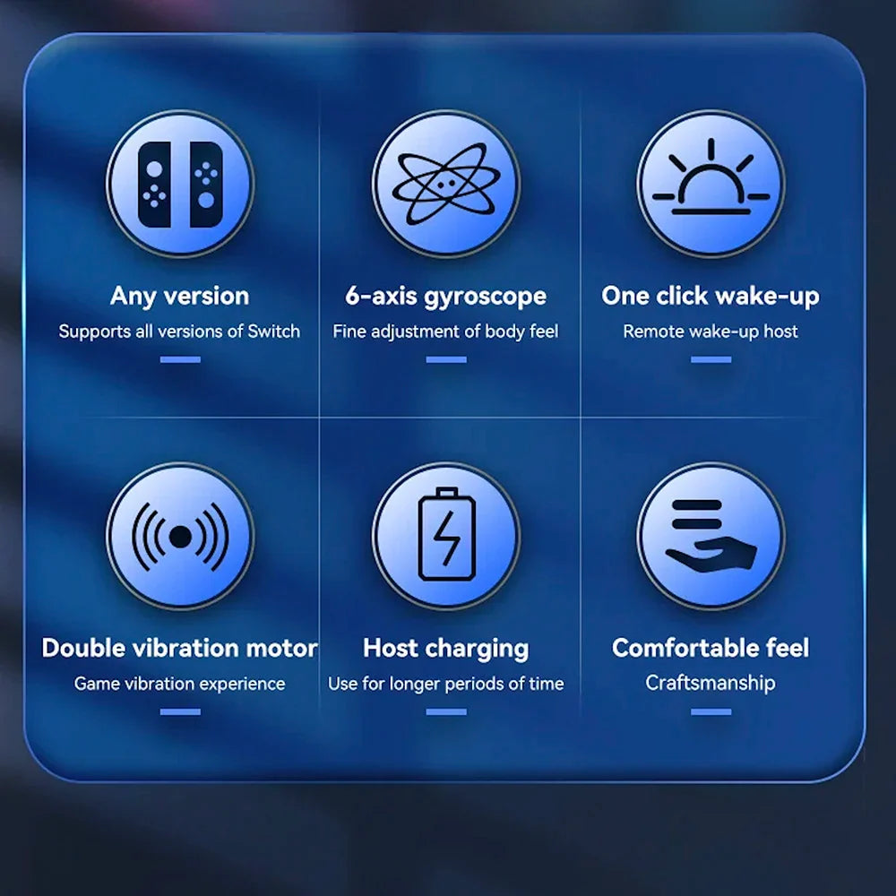Switch Joypad Wireless Controller