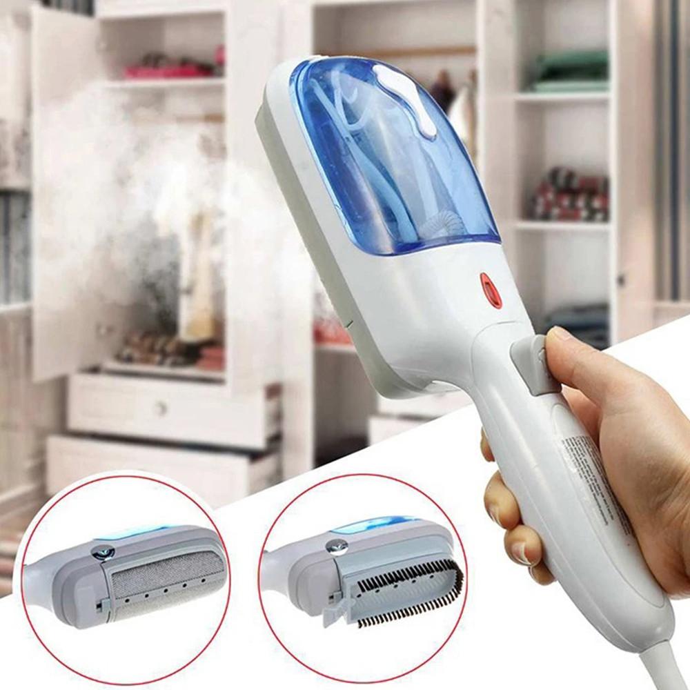 Tragbares Dampfbügeleisen & Dampfgarer, schnell aufheizend, für alle Stoffe, Reise