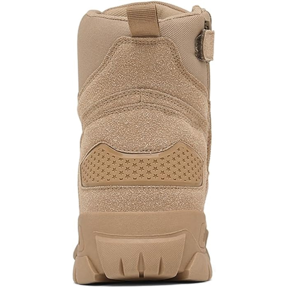 Taktische Herrenstiefel wasserdicht, robust, mit Echtleder, rutschfest für Outdoor & Wandern