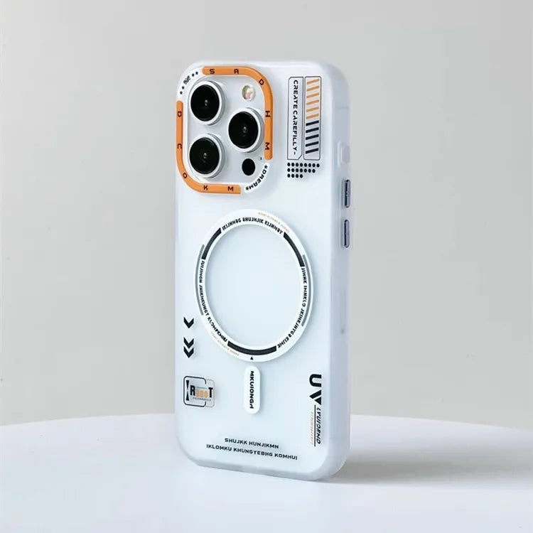 Tech Style Magnetische Mattierte Handytasche