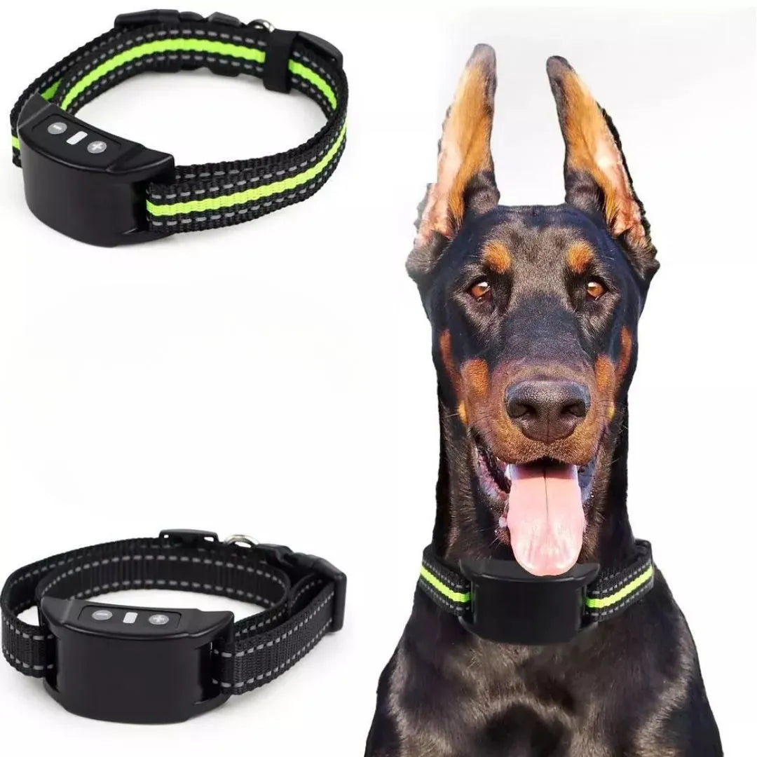 Anti Bell Halsband für Hunde ohne Strom mit Vibration