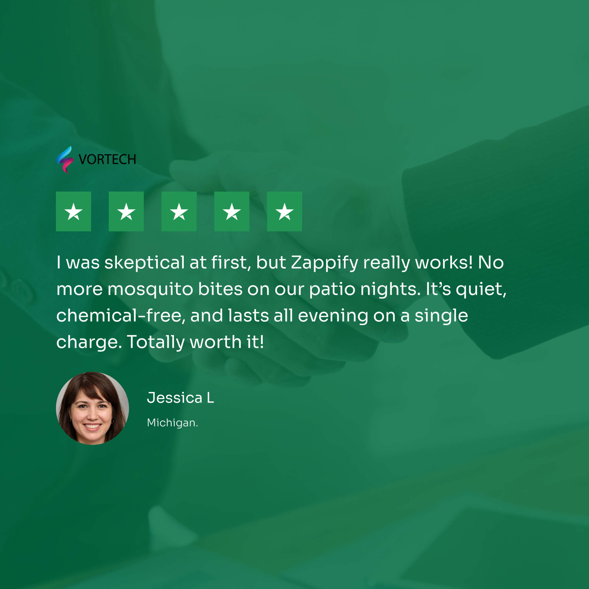 Tragbarer Insektenvernichter mit UV-Licht – Chemiefrei, Leise & USB-Akku für Terrasse & Camping