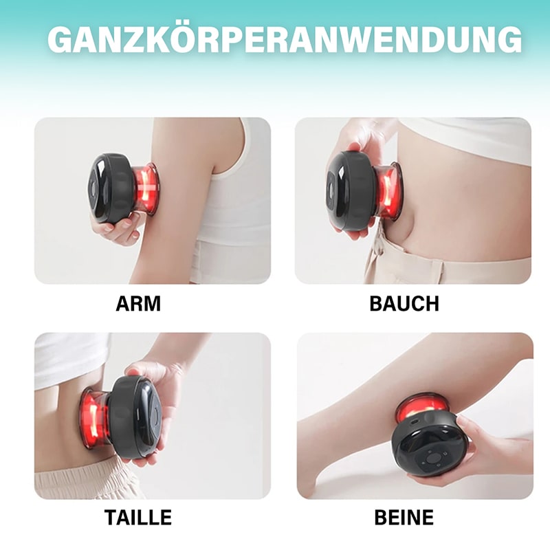 Intelligentes Schröpfmassagegerät für effektive Schmerzlinderung