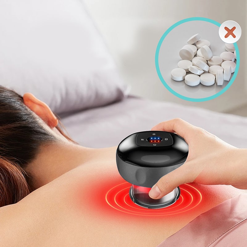 Intelligentes Schröpfmassagegerät für effektive Schmerzlinderung