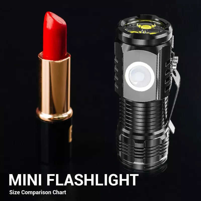 Drei-Augen-Monster Mini Blitz Super Power Taschenlampe