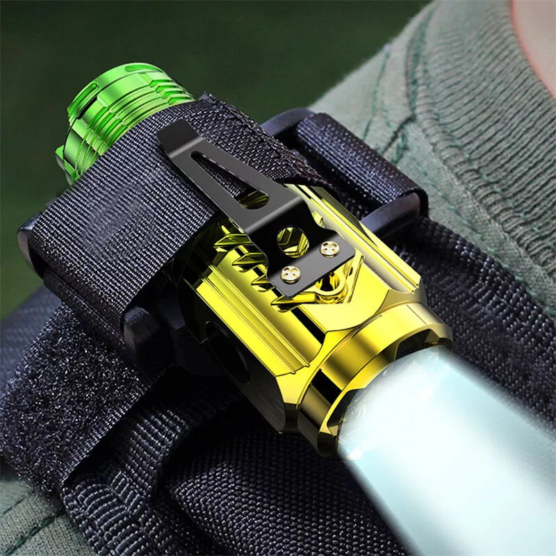 Drei-Augen-Monster Mini Blitz Super Power Taschenlampe