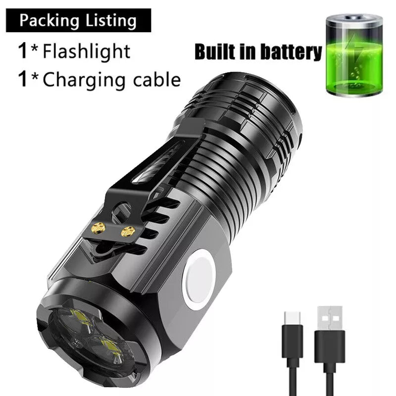 Drei-Augen-Monster Mini Blitz Super Power Taschenlampe