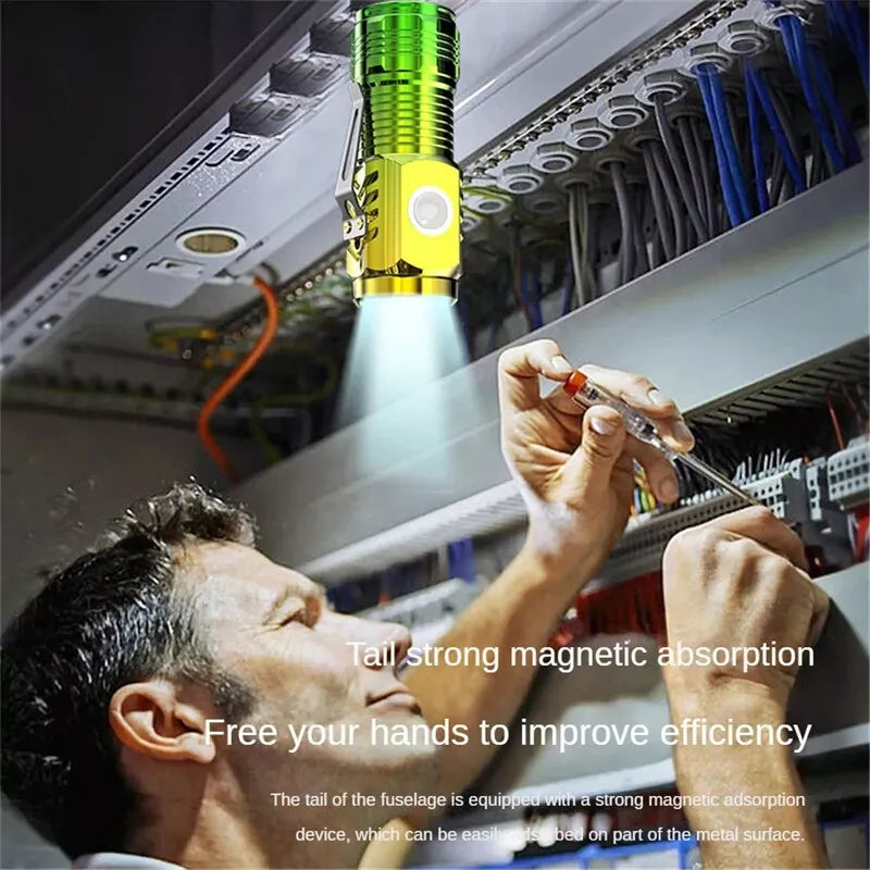 Drei-Augen-Monster Mini Blitz Super Power Taschenlampe