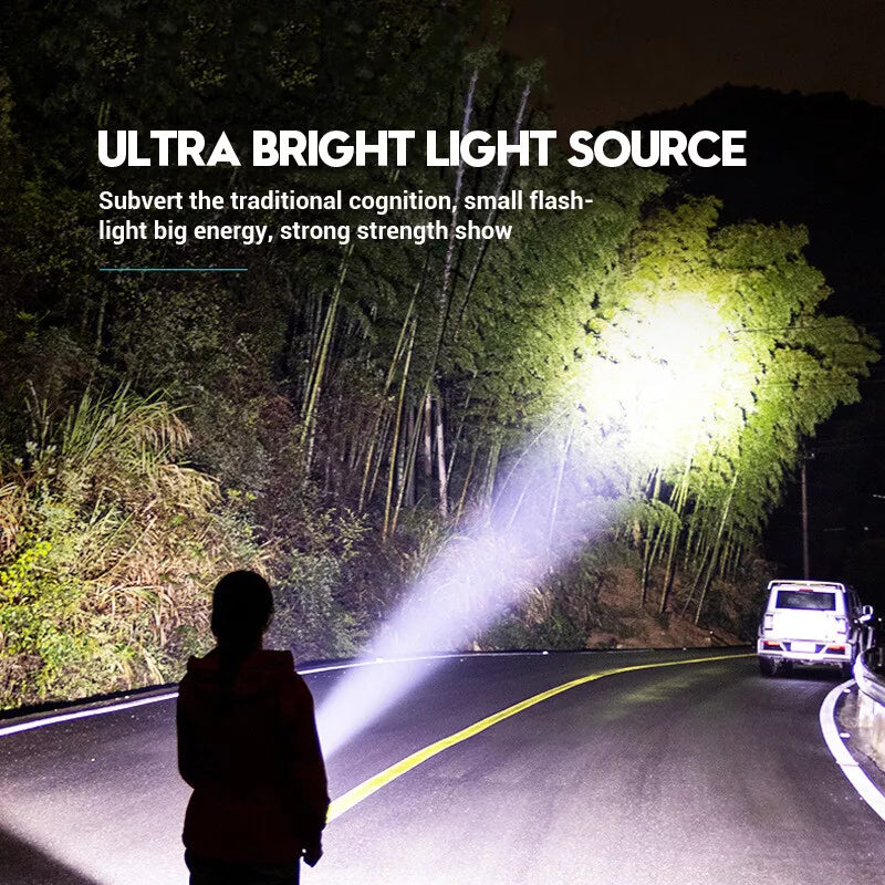 Drei-Augen-Monster Mini Blitz Super Power Taschenlampe