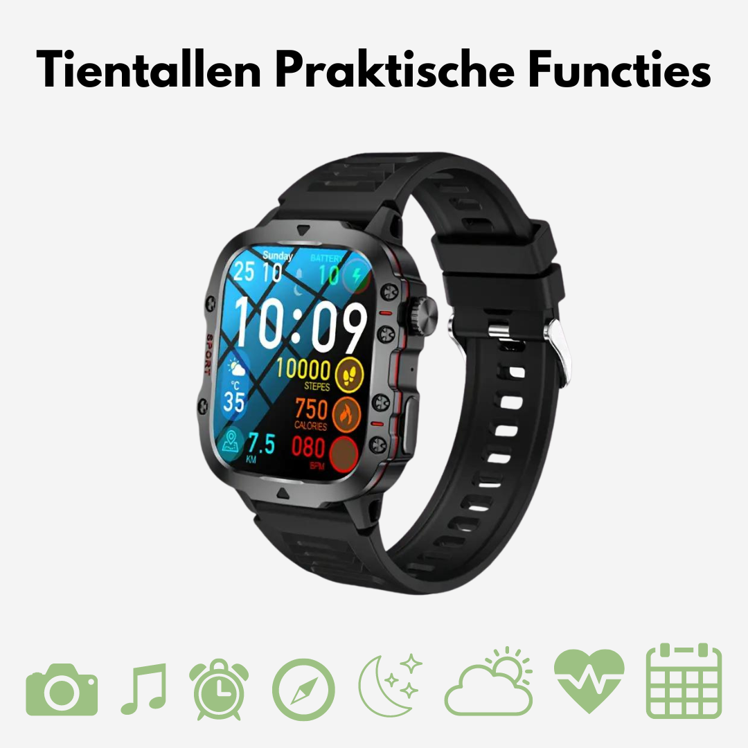 Sport-Smartwatch – IP68 wasserdicht