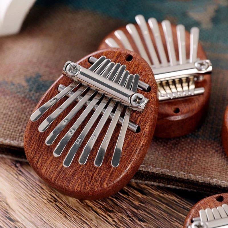 MiniNote | Tragbares handgefertigtes Mahagoni - einzigartiges Geschenk