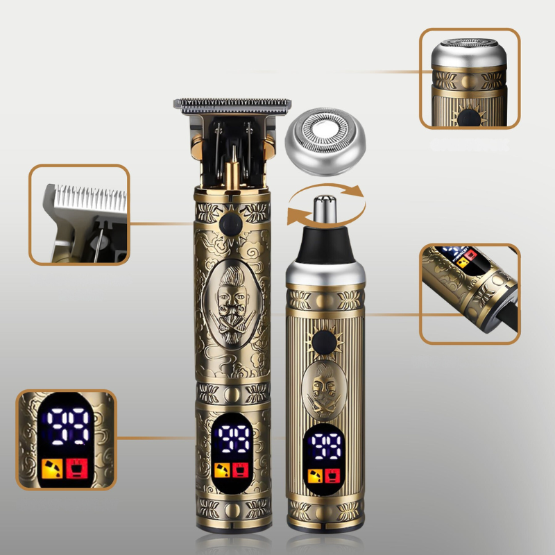 Kabellose Haarschneidemaschinen für Herren