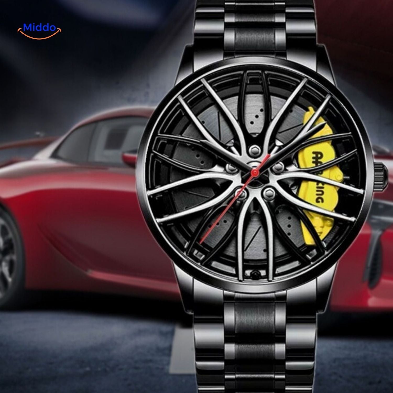 Zelara Herren Automatikuhr | Wasserdicht & Langlebiges Design