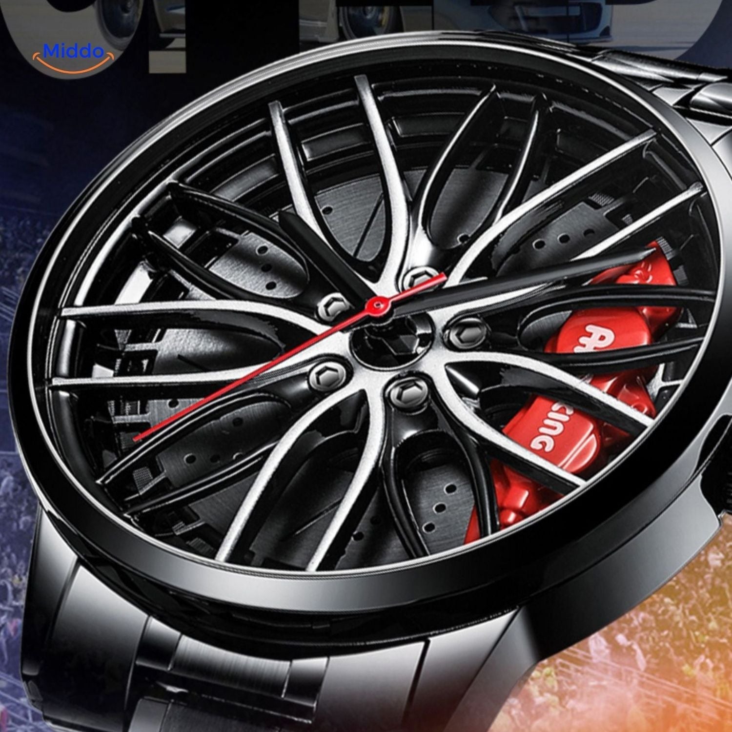 Zelara Herren Automatikuhr | Wasserdicht & Langlebiges Design