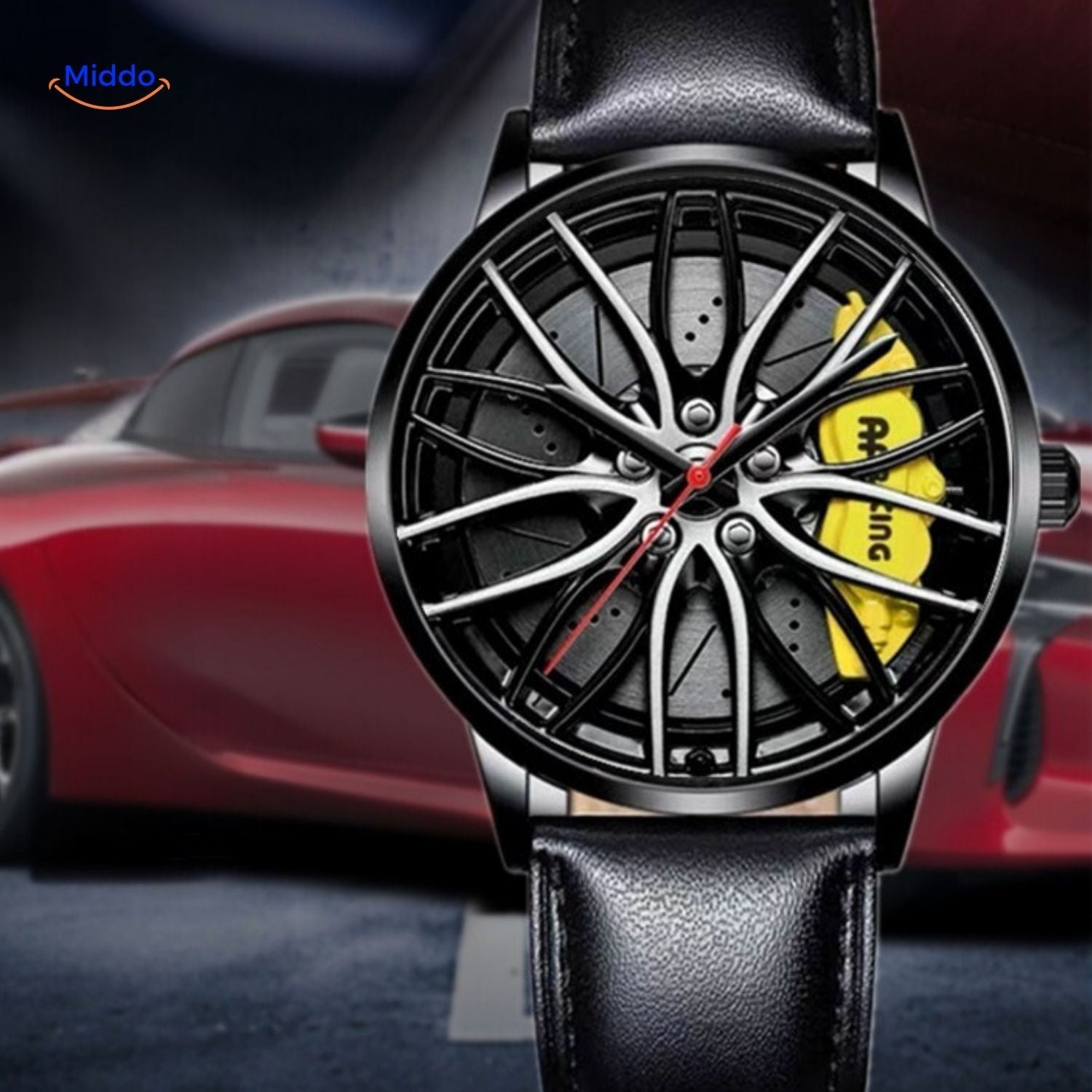 Zelara Herren Automatikuhr | Wasserdicht & Langlebiges Design