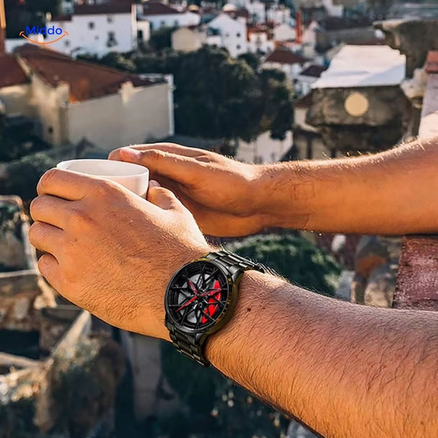 Zelara Herren Automatikuhr | Wasserdicht & Langlebiges Design