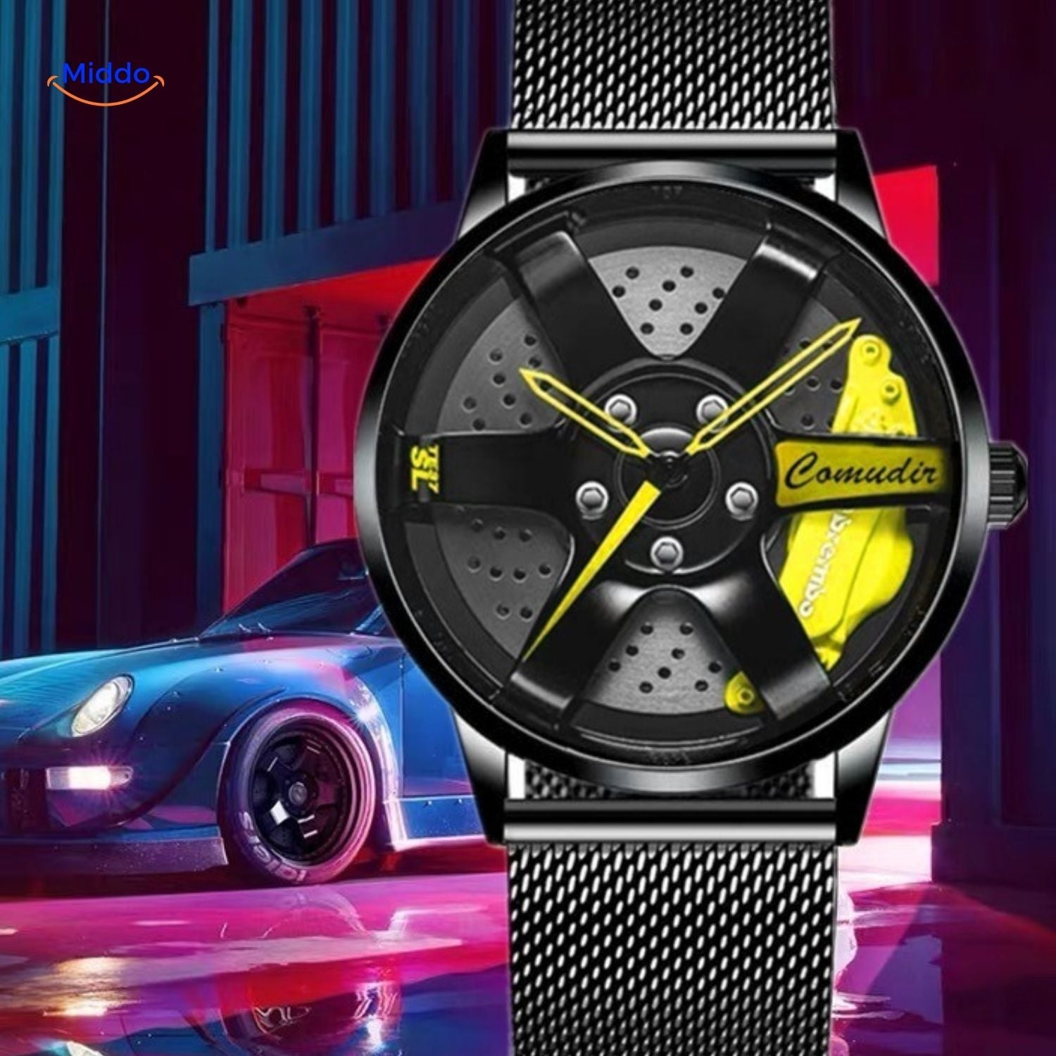 Zelara Herren Automatikuhr | Wasserdicht & Langlebiges Design