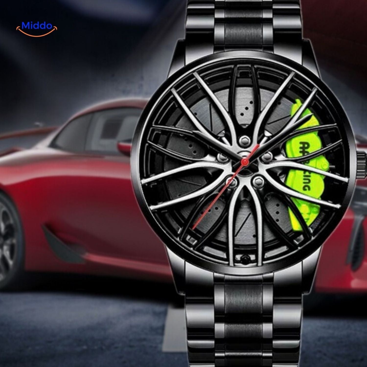 Zelara Herren Automatikuhr | Wasserdicht & Langlebiges Design