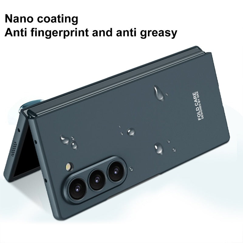 Ultradünne Rüstung Matt Kunststoffhülle für Samsung Galaxy Z Fold 6