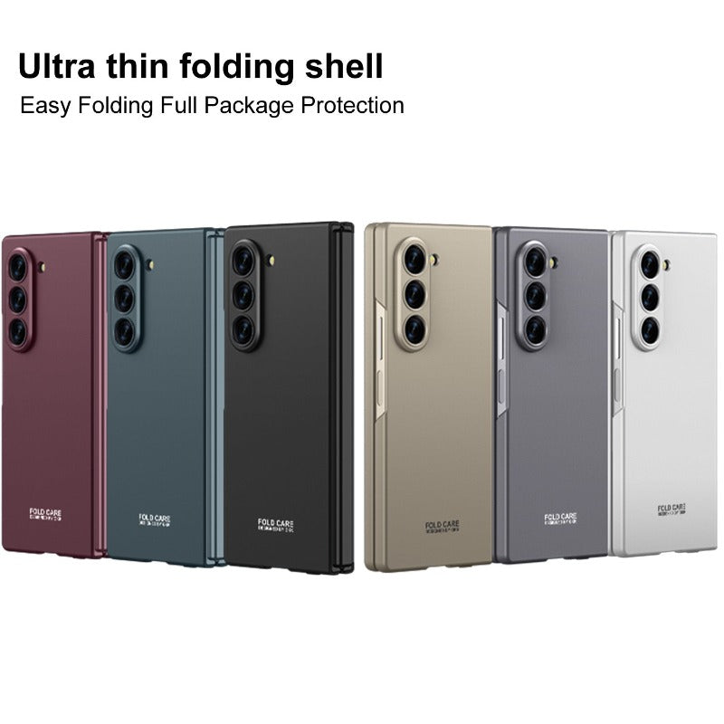 Ultradünne Rüstung Matt Kunststoffhülle für Samsung Galaxy Z Fold 6