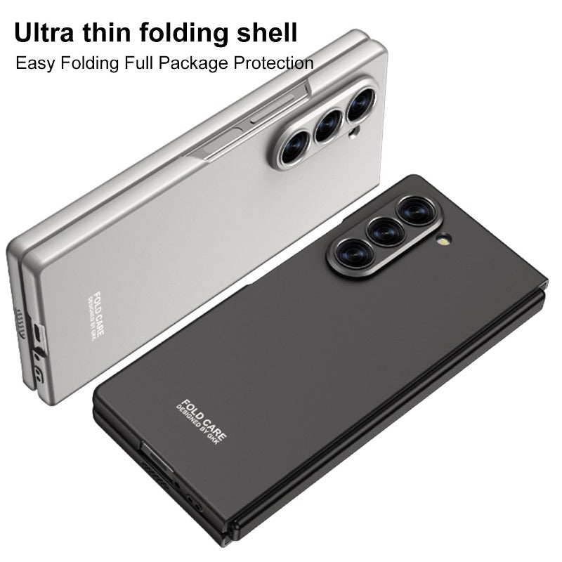 Ultradünne Rüstung Matt Kunststoffhülle für Samsung Galaxy Z Fold 6