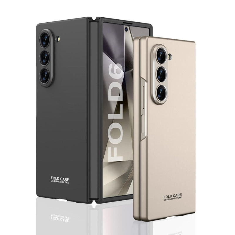 Ultradünne Rüstung Matt Kunststoffhülle für Samsung Galaxy Z Fold 6