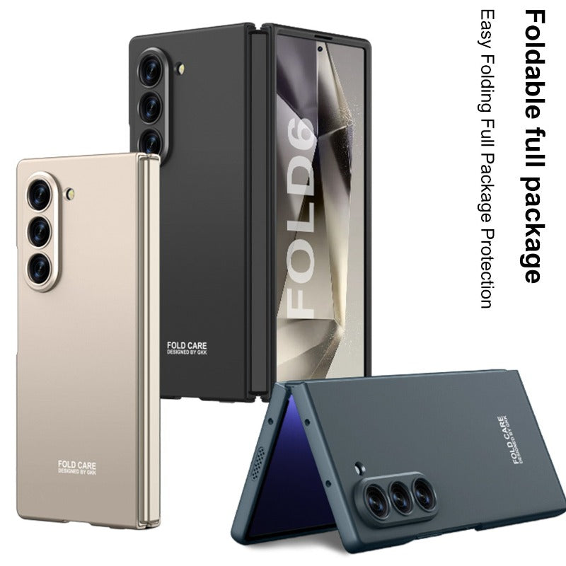 Ultradünne Rüstung Matt Kunststoffhülle für Samsung Galaxy Z Fold 6