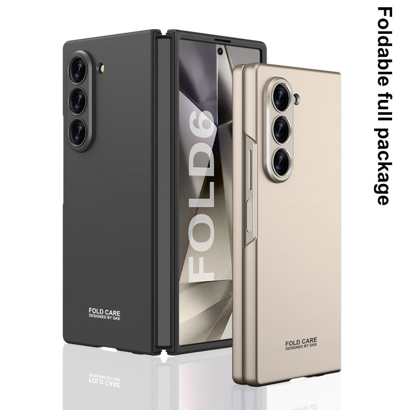 Ultradünne Rüstung Matt Kunststoffhülle für Samsung Galaxy Z Fold 6