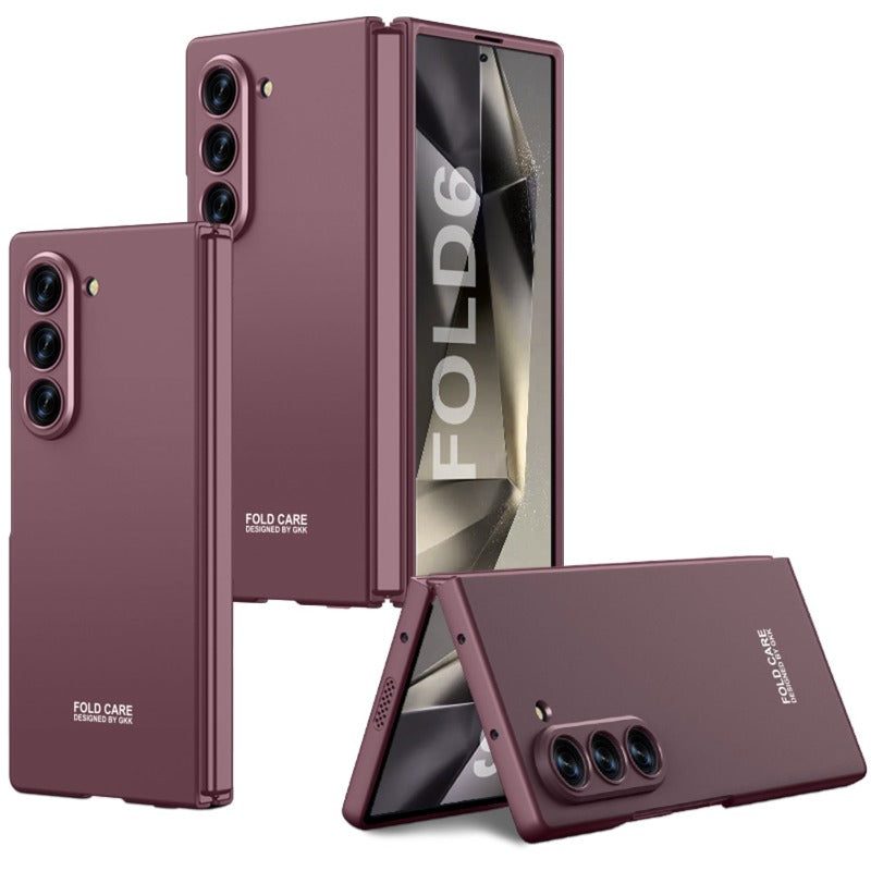 Ultradünne Rüstung Matt Kunststoffhülle für Samsung Galaxy Z Fold 6