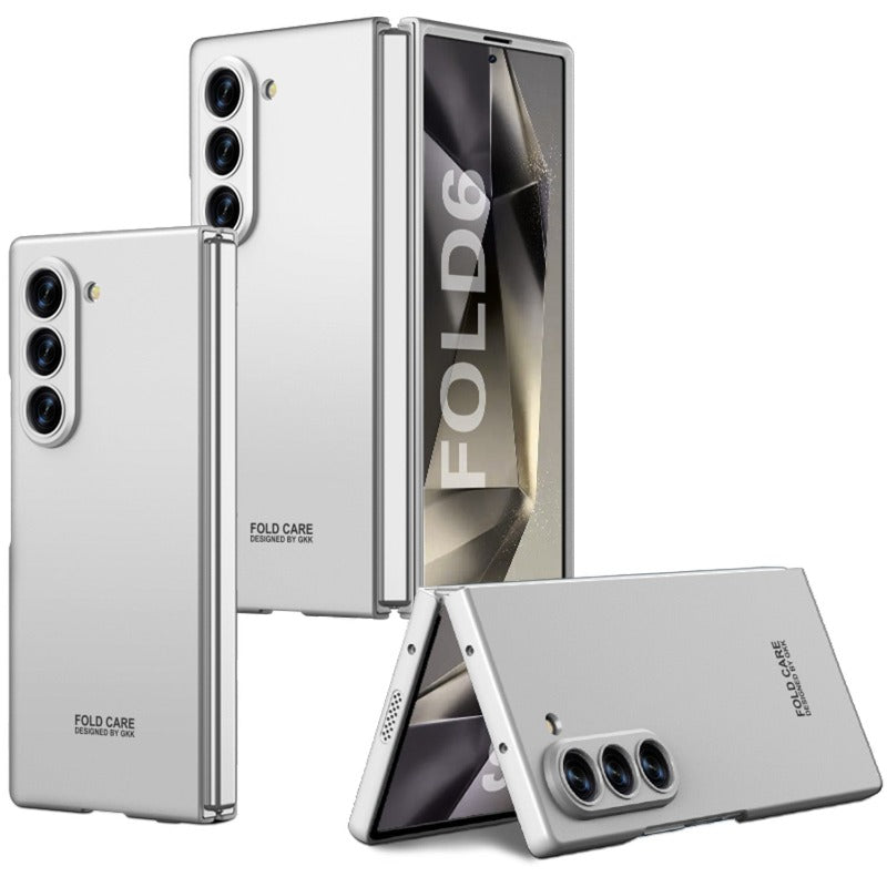 Ultradünne Rüstung Matt Kunststoffhülle für Samsung Galaxy Z Fold 6
