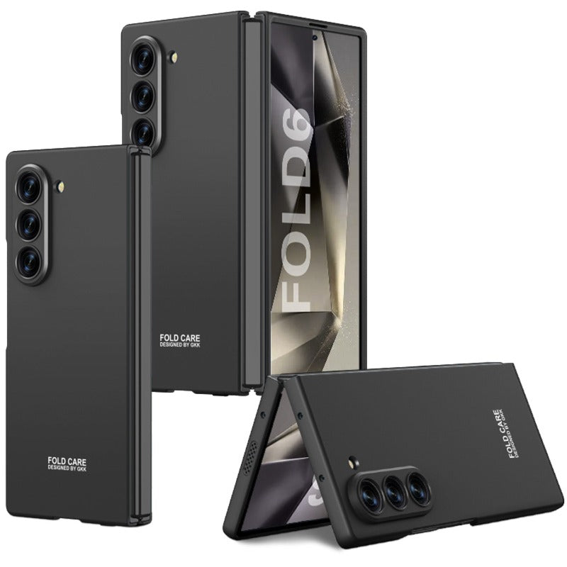 Ultradünne Rüstung Matt Kunststoffhülle für Samsung Galaxy Z Fold 6